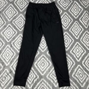 L3gend Legend Pants Mens Small Black Joggers Sweatpants Tapered Leg Drawstring